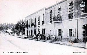 KHENCHELA - RUE DU MARCHE